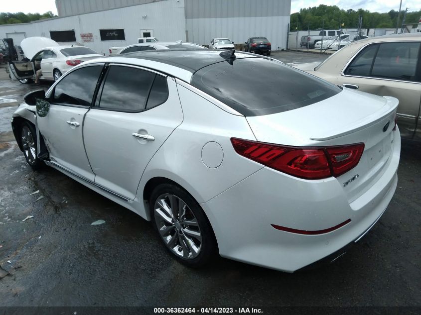 2015 KIA OPTIMA SXL TURBO - 5XXGR4A6XFG447554