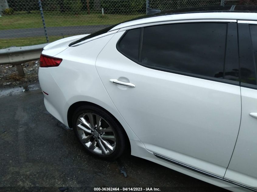 2015 KIA OPTIMA SXL TURBO - 5XXGR4A6XFG447554