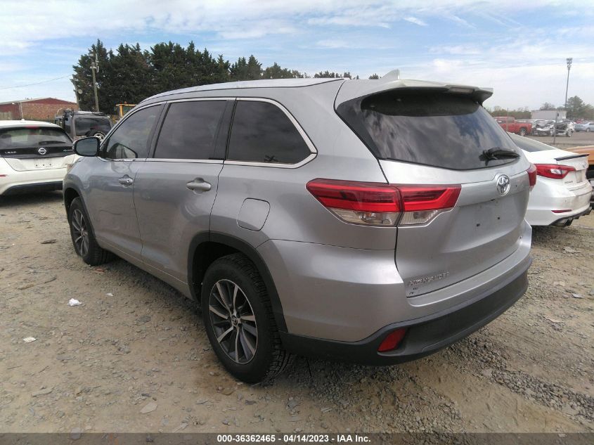 2018 TOYOTA HIGHLANDER SE/XLE - 5TDKZRFH9JS264817