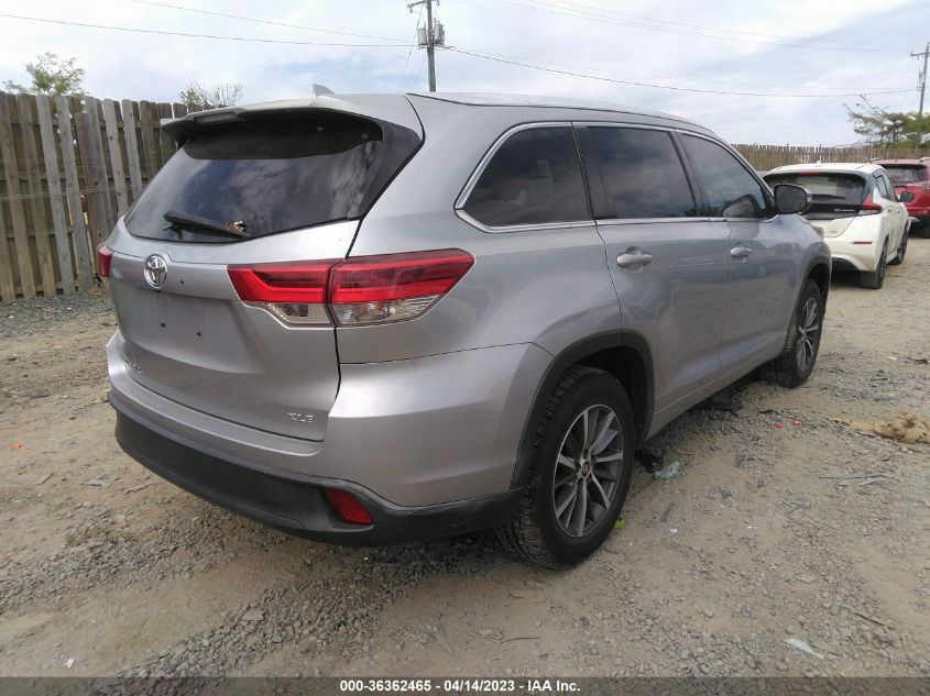 2018 TOYOTA HIGHLANDER SE/XLE - 5TDKZRFH9JS264817