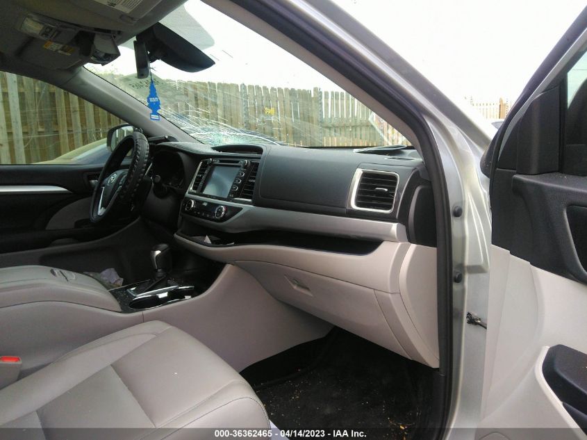 2018 TOYOTA HIGHLANDER SE/XLE - 5TDKZRFH9JS264817