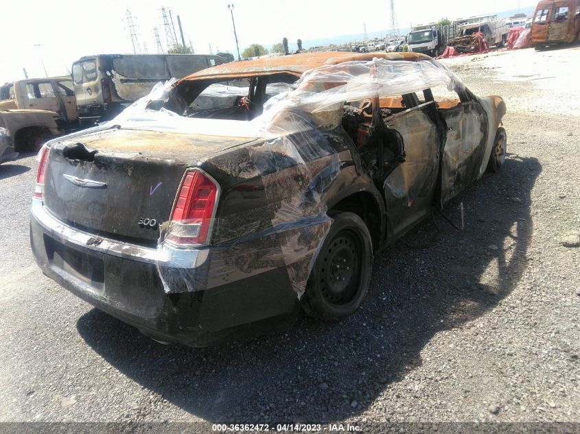 2013 CHRYSLER 300 - 2C3CCAAG8DH713255