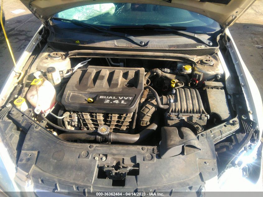 2013 CHRYSLER 200 LX - 1C3CCBAB0DN640299