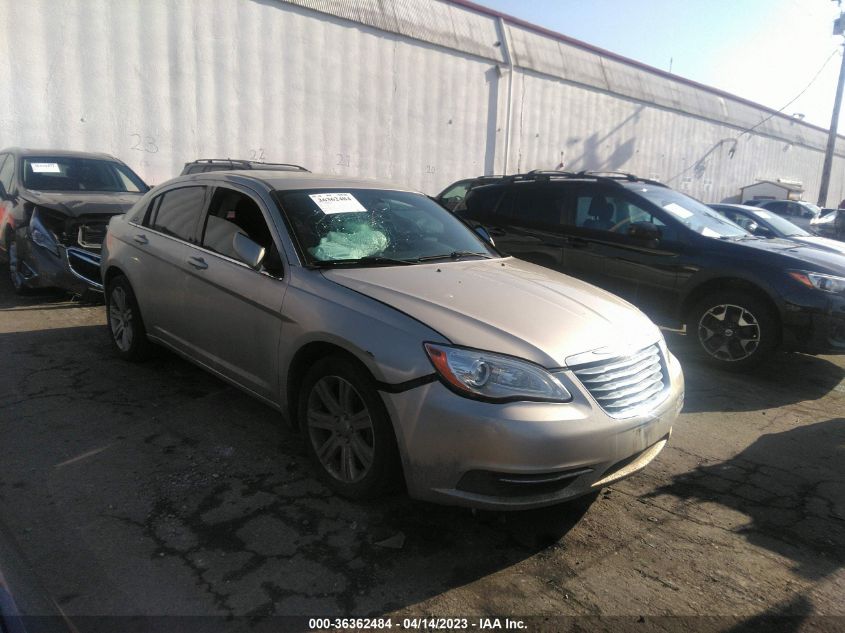 2013 CHRYSLER 200 LX - 1C3CCBAB0DN640299