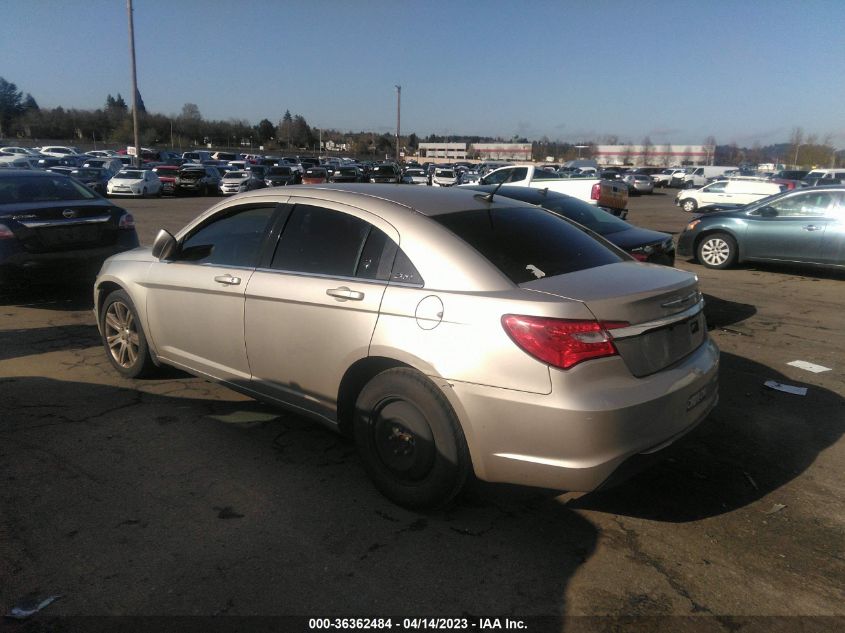 2013 CHRYSLER 200 LX - 1C3CCBAB0DN640299