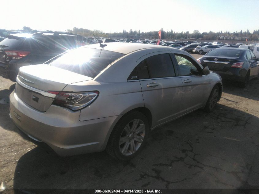 2013 CHRYSLER 200 LX - 1C3CCBAB0DN640299
