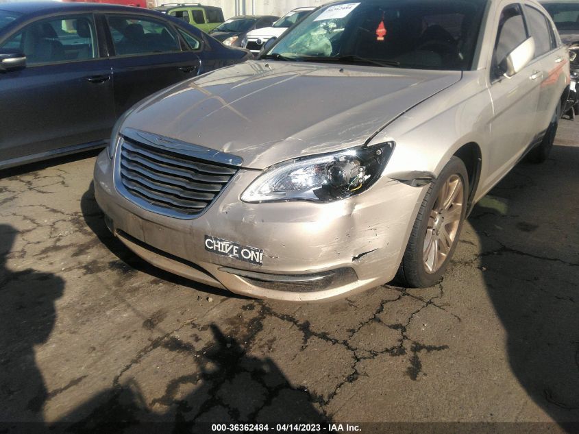 2013 CHRYSLER 200 LX - 1C3CCBAB0DN640299