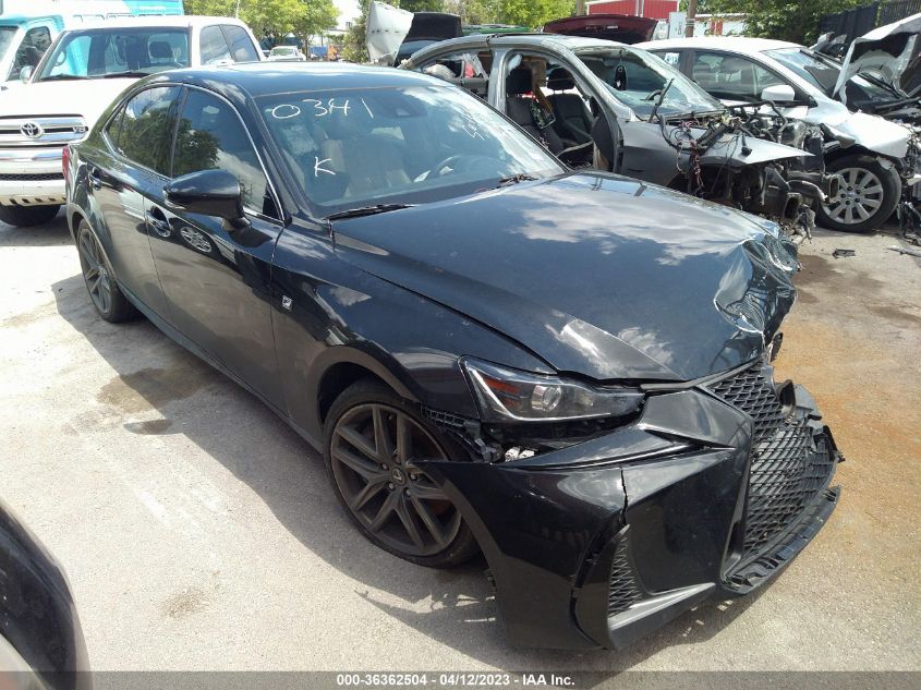 JTHBA1D23H5053134 LEXUS IS IS TURBO 2017