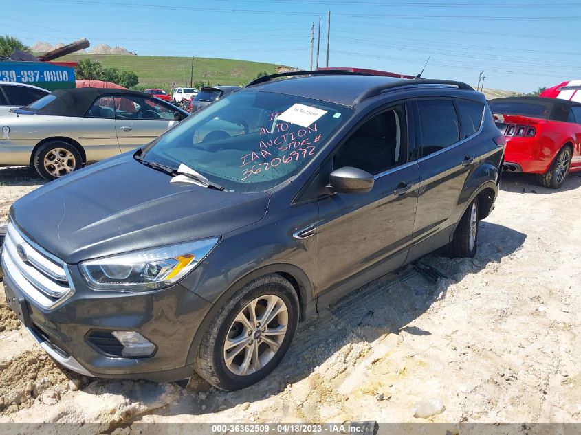 2019 FORD ESCAPE SEL - 1FMCU0HD2KUB36260