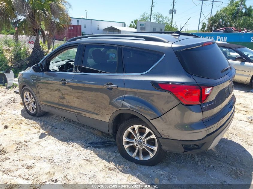 2019 FORD ESCAPE SEL - 1FMCU0HD2KUB36260