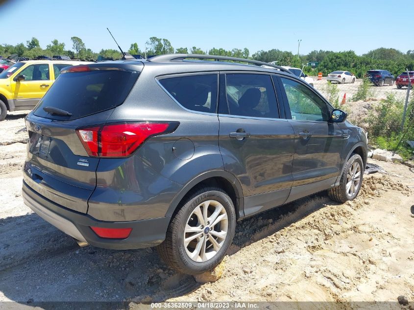 2019 FORD ESCAPE SEL - 1FMCU0HD2KUB36260