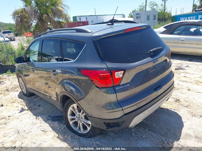 2019 FORD ESCAPE SEL - 1FMCU0HD2KUB36260