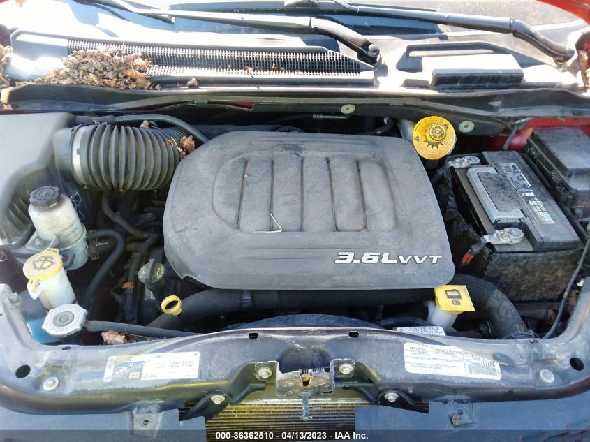 2015 DODGE GRAND CARAVAN R/T - 2C4RDGEG7FR558212