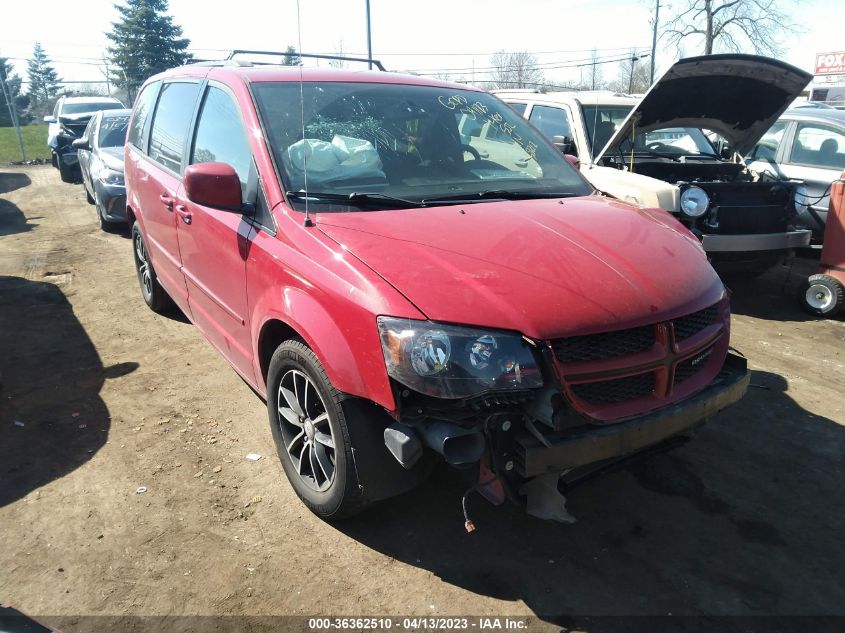 2015 DODGE GRAND CARAVAN R/T - 2C4RDGEG7FR558212