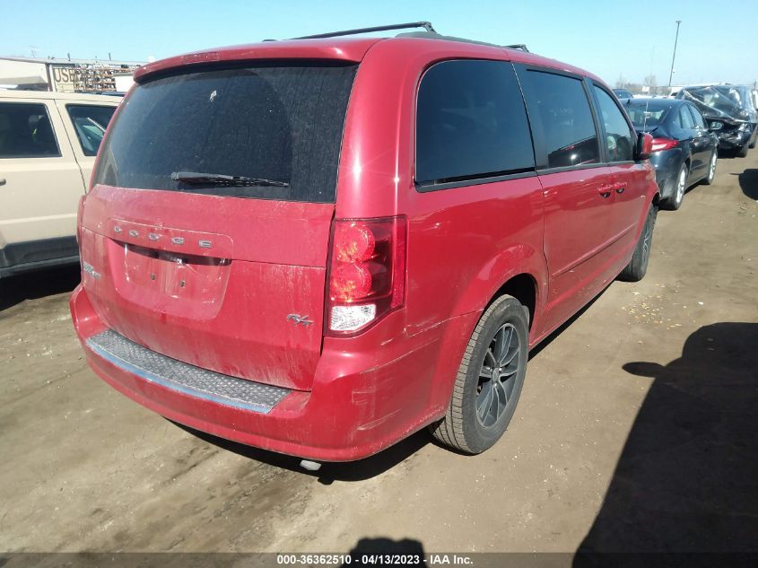 2015 DODGE GRAND CARAVAN R/T - 2C4RDGEG7FR558212