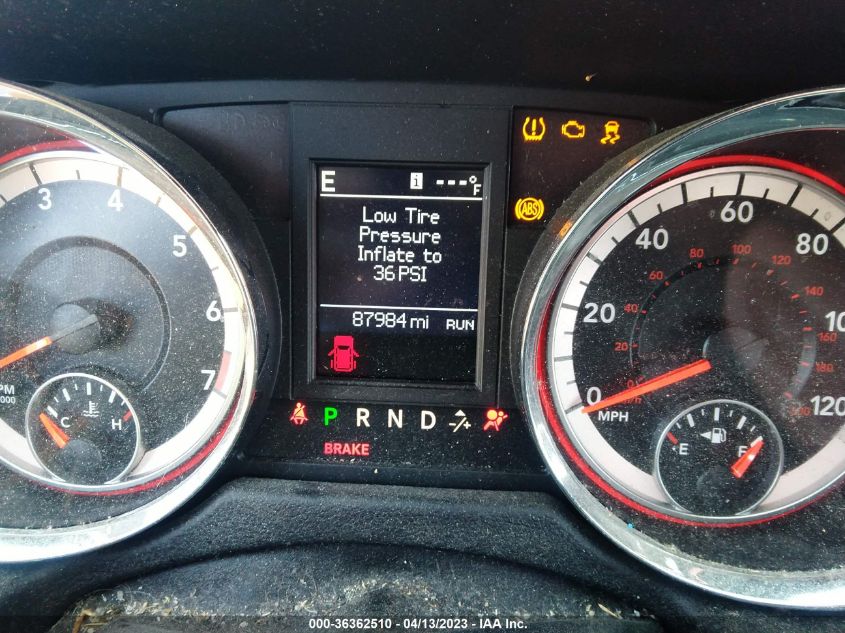 2015 DODGE GRAND CARAVAN R/T - 2C4RDGEG7FR558212