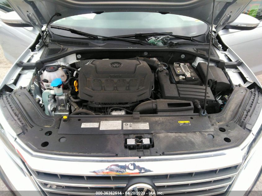 2020 VOLKSWAGEN PASSAT 2.0T R-LINE - 1VWMA7A38LC013238