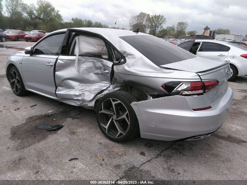 2020 VOLKSWAGEN PASSAT 2.0T R-LINE - 1VWMA7A38LC013238