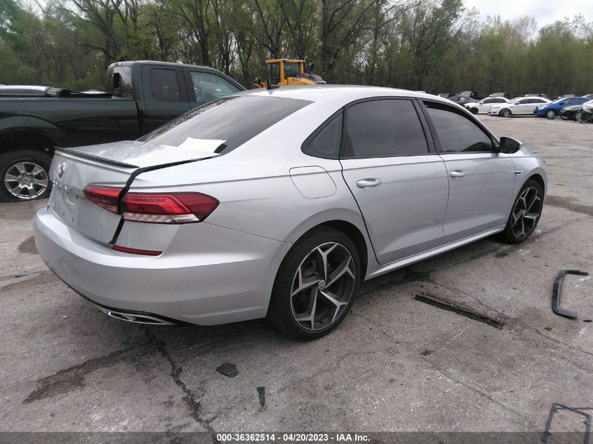2020 VOLKSWAGEN PASSAT 2.0T R-LINE - 1VWMA7A38LC013238