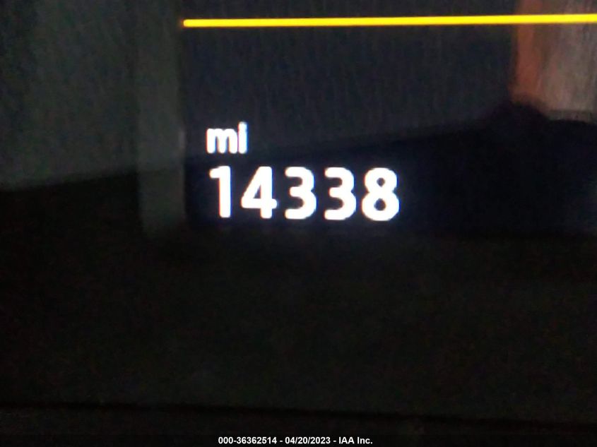 2020 VOLKSWAGEN PASSAT 2.0T R-LINE - 1VWMA7A38LC013238