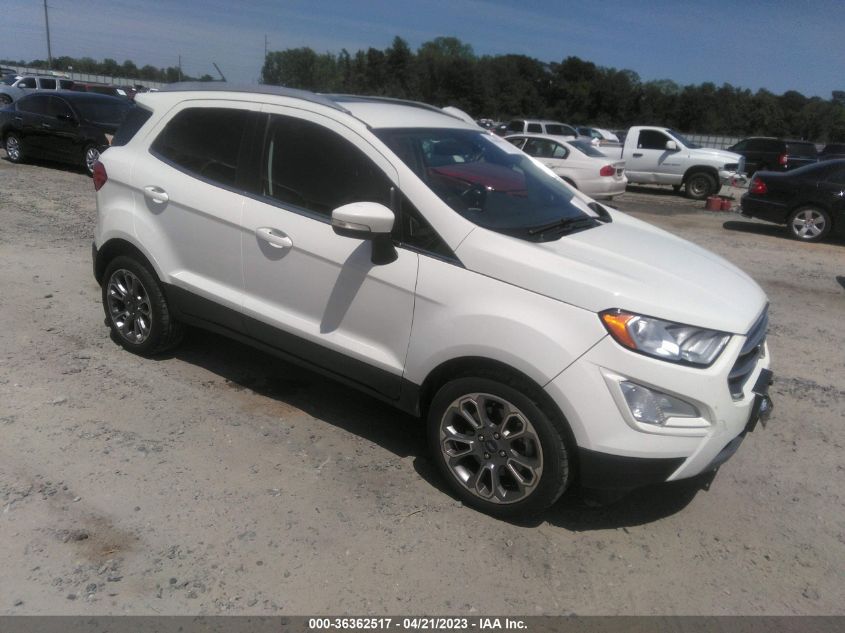 2019 FORD ECOSPORT TITANIUM - MAJ6S3KL4KC282017
