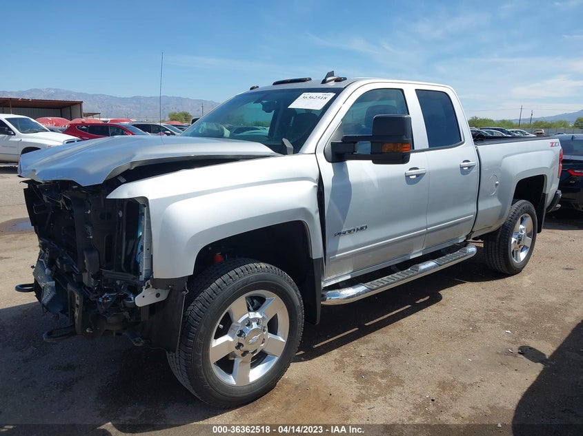 VIN 2GC2KSEG6K1231271 2019 CHEVROLET SILVERADO 2500HD LT