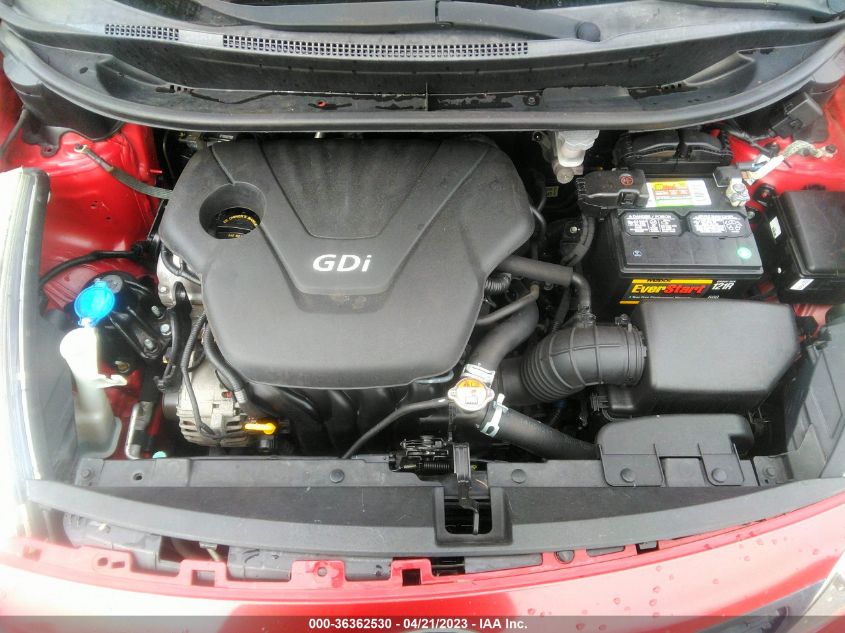 2015 KIA RIO LX - KNADM4A34F6432793