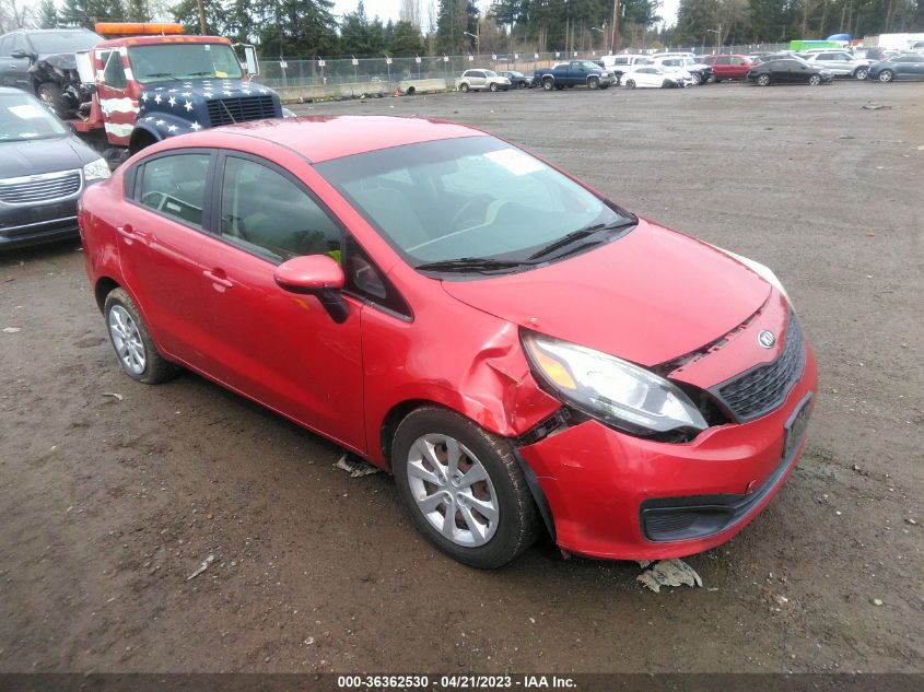 2015 KIA RIO LX - KNADM4A34F6432793