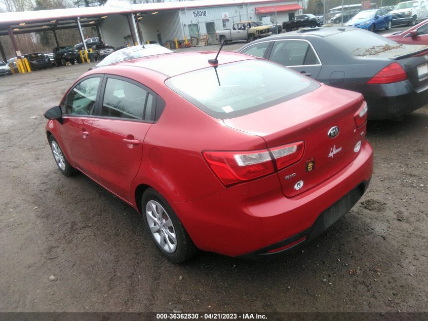 2015 KIA RIO LX - KNADM4A34F6432793