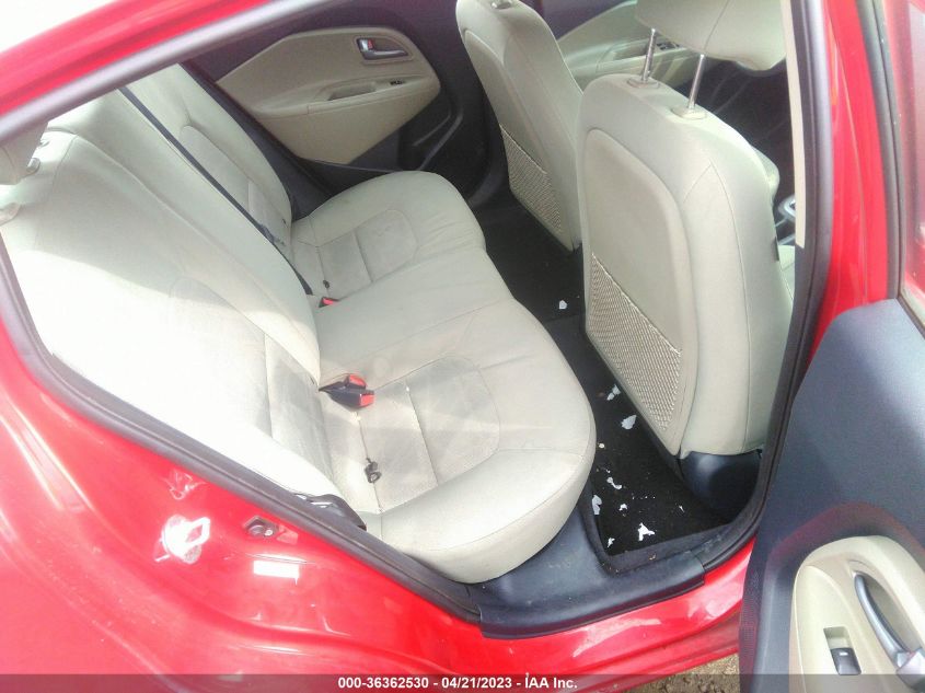 2015 KIA RIO LX - KNADM4A34F6432793