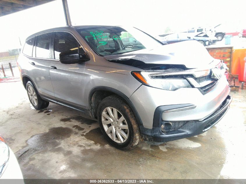 2019 HONDA PILOT LX - 5FNYF5H16KB043404