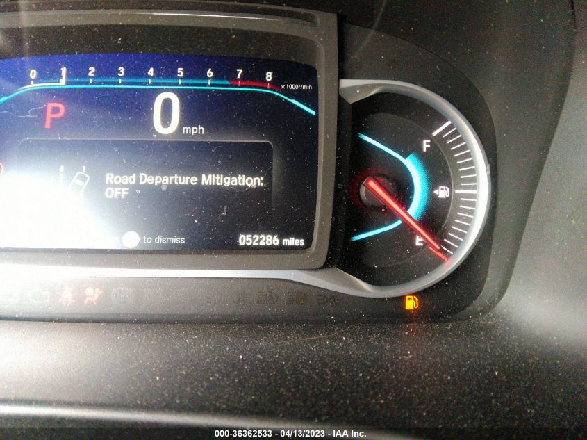 2019 HONDA PILOT LX - 5FNYF5H16KB043404