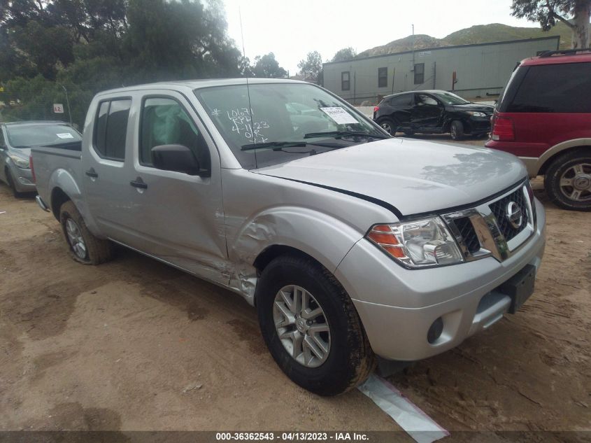 2019 NISSAN FRONTIER SV - 1N6AD0ER2KN877138