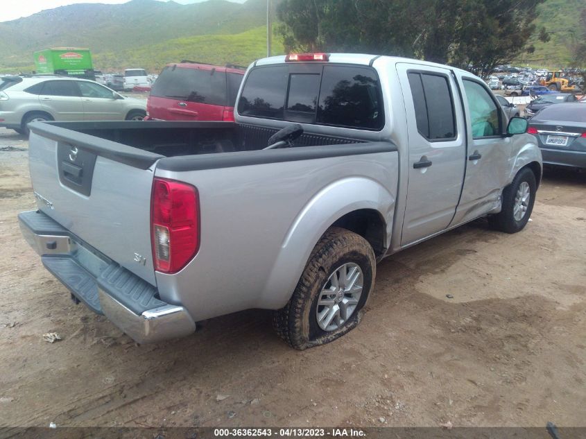 2019 NISSAN FRONTIER SV - 1N6AD0ER2KN877138
