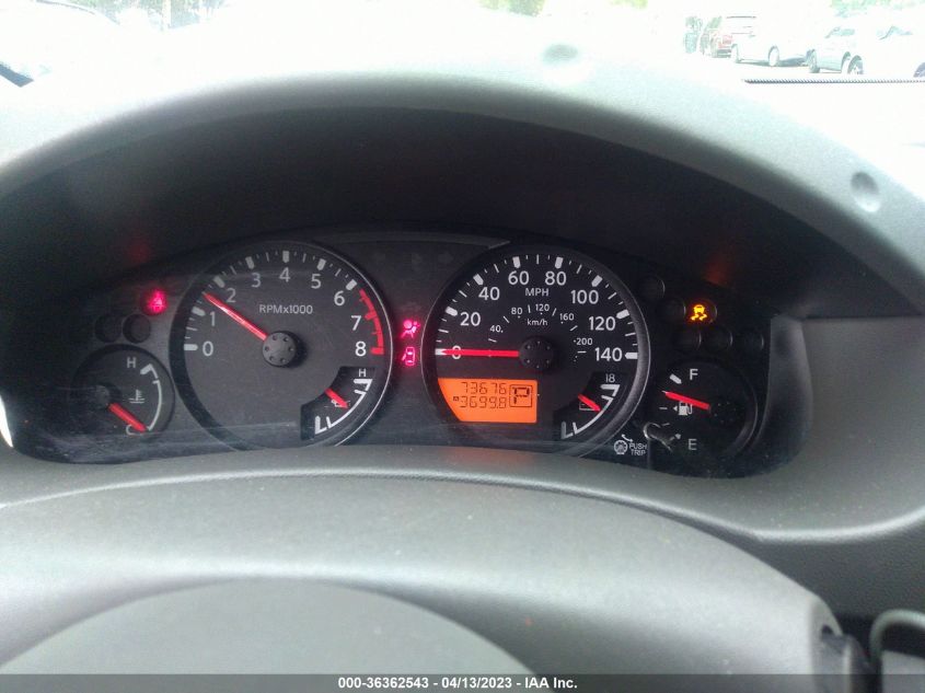 2019 NISSAN FRONTIER SV - 1N6AD0ER2KN877138