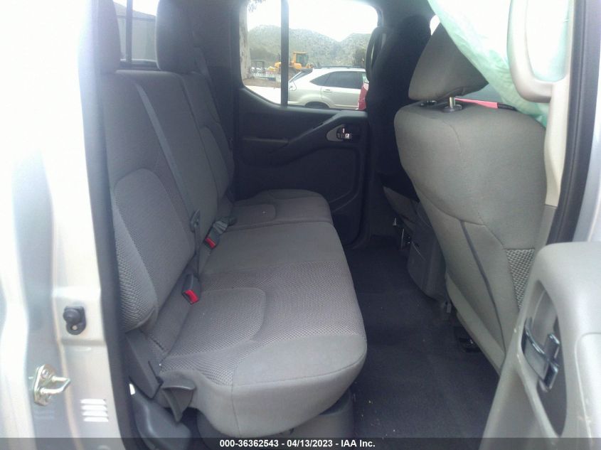 2019 NISSAN FRONTIER SV - 1N6AD0ER2KN877138