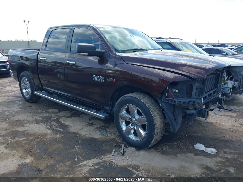 2015 RAM 1500 LONE STAR - 1C6RR6LMXFS590534