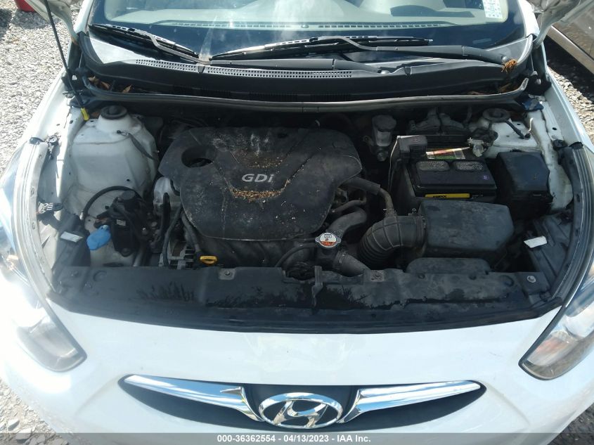 2013 HYUNDAI ACCENT GLS - KMHCT4AE7DU474415