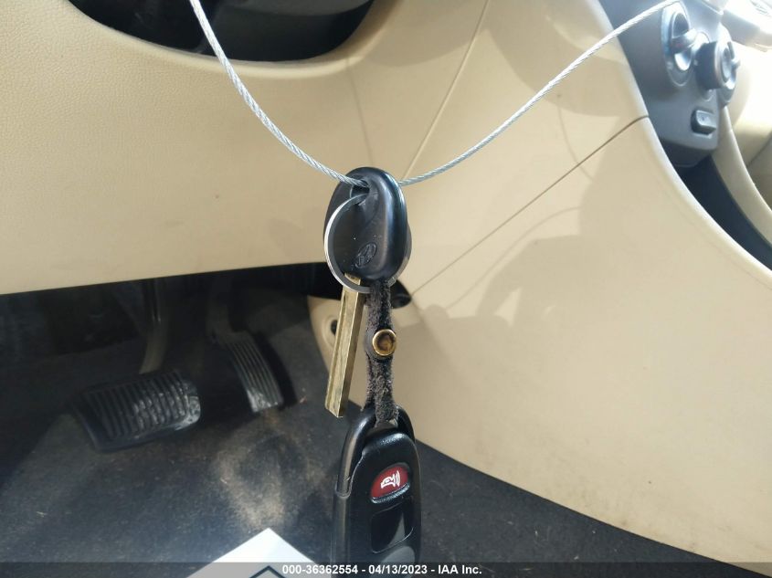 2013 HYUNDAI ACCENT GLS - KMHCT4AE7DU474415