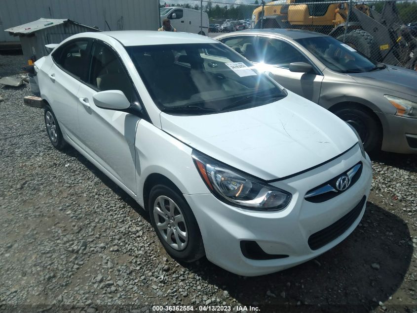 2013 HYUNDAI ACCENT GLS - KMHCT4AE7DU474415
