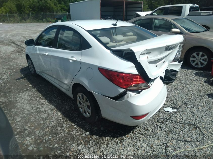 2013 HYUNDAI ACCENT GLS - KMHCT4AE7DU474415