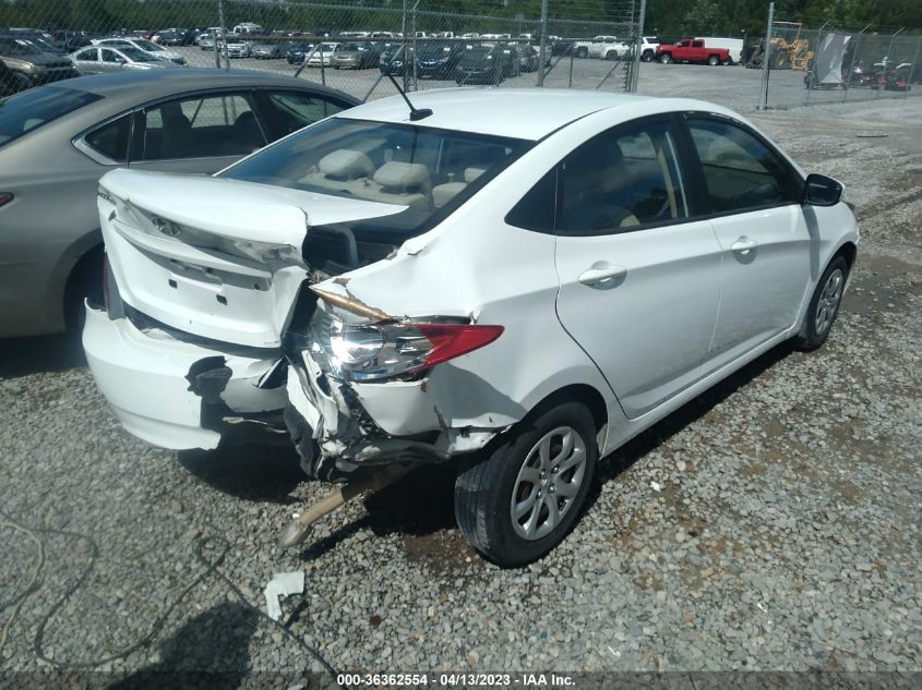 2013 HYUNDAI ACCENT GLS - KMHCT4AE7DU474415