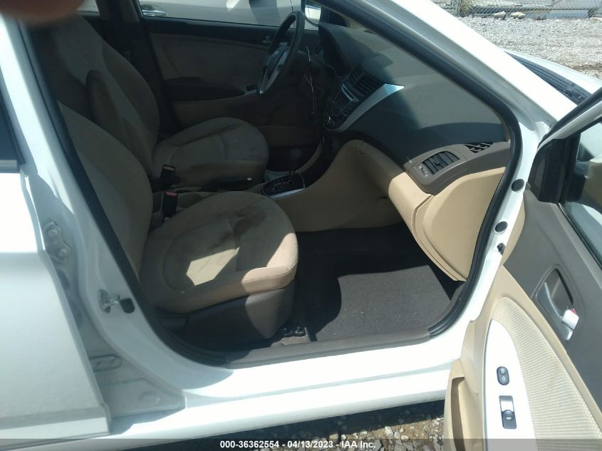 2013 HYUNDAI ACCENT GLS - KMHCT4AE7DU474415