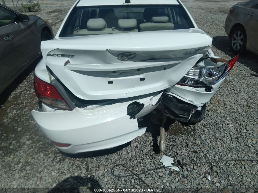 2013 HYUNDAI ACCENT GLS - KMHCT4AE7DU474415