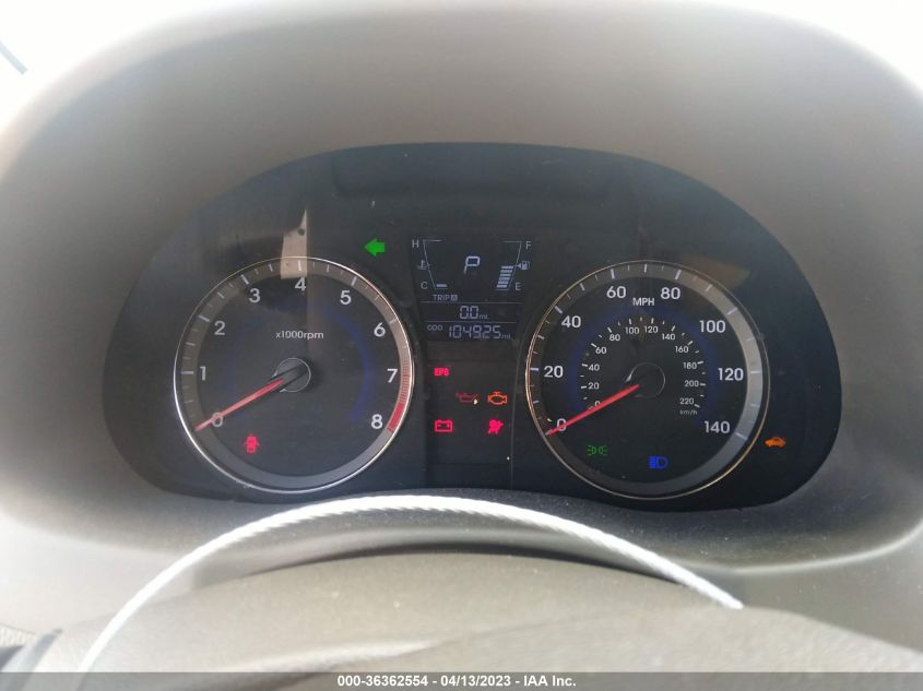 2013 HYUNDAI ACCENT GLS - KMHCT4AE7DU474415