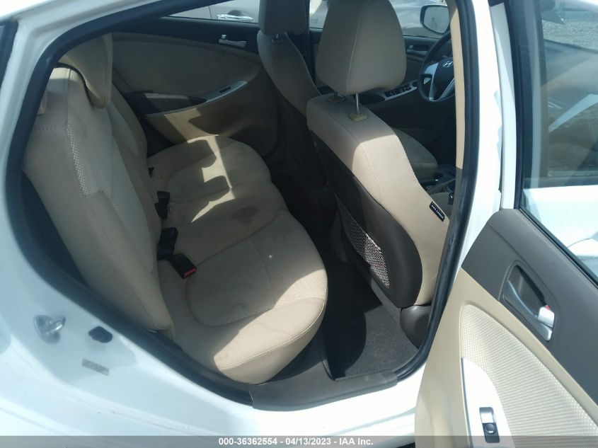 2013 HYUNDAI ACCENT GLS - KMHCT4AE7DU474415