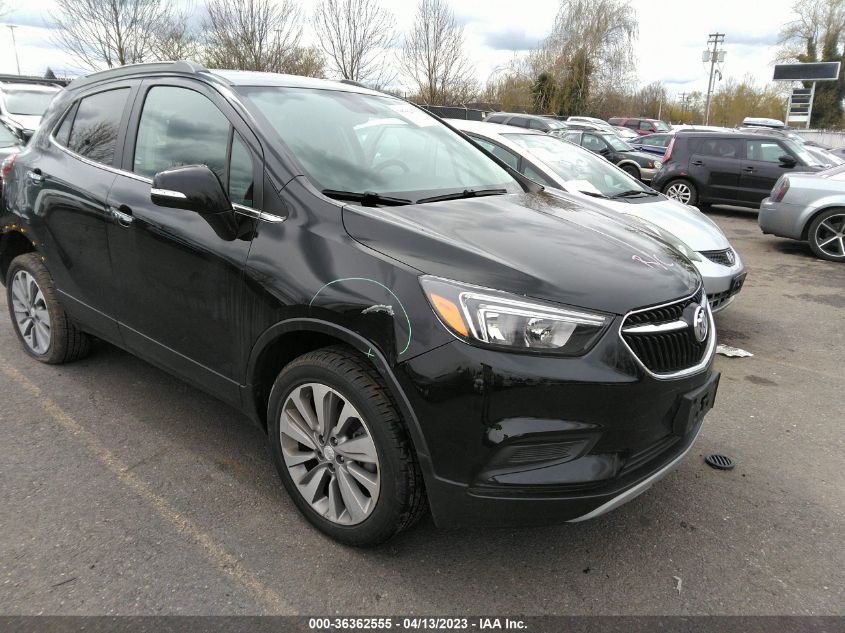 2019 BUICK ENCORE PREFERRED - KL4CJESB5KB772470