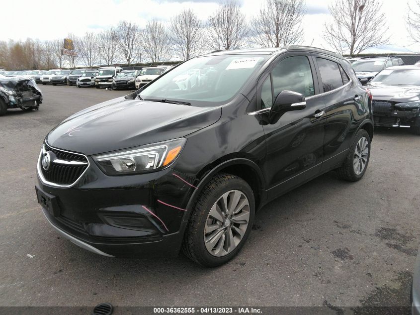 2019 BUICK ENCORE PREFERRED - KL4CJESB5KB772470