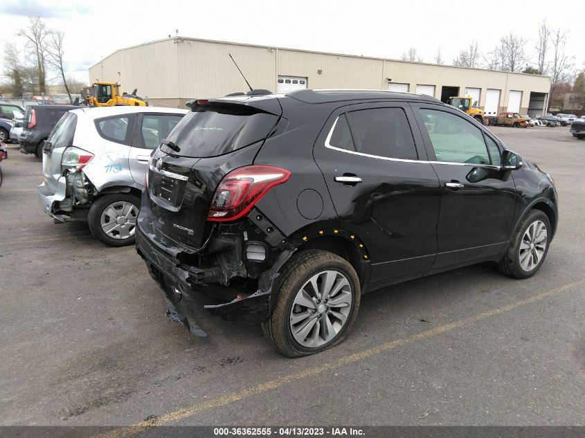 2019 BUICK ENCORE PREFERRED - KL4CJESB5KB772470