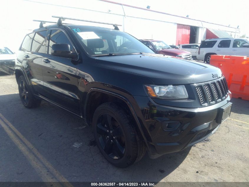 2015 JEEP GRAND CHEROKEE ALTITUDE - 1C4RJFAG7FC189207